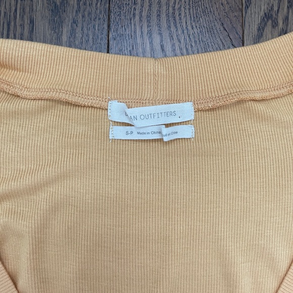 Urban outfitters deep v neck long sleeve - Picture 2 of 3